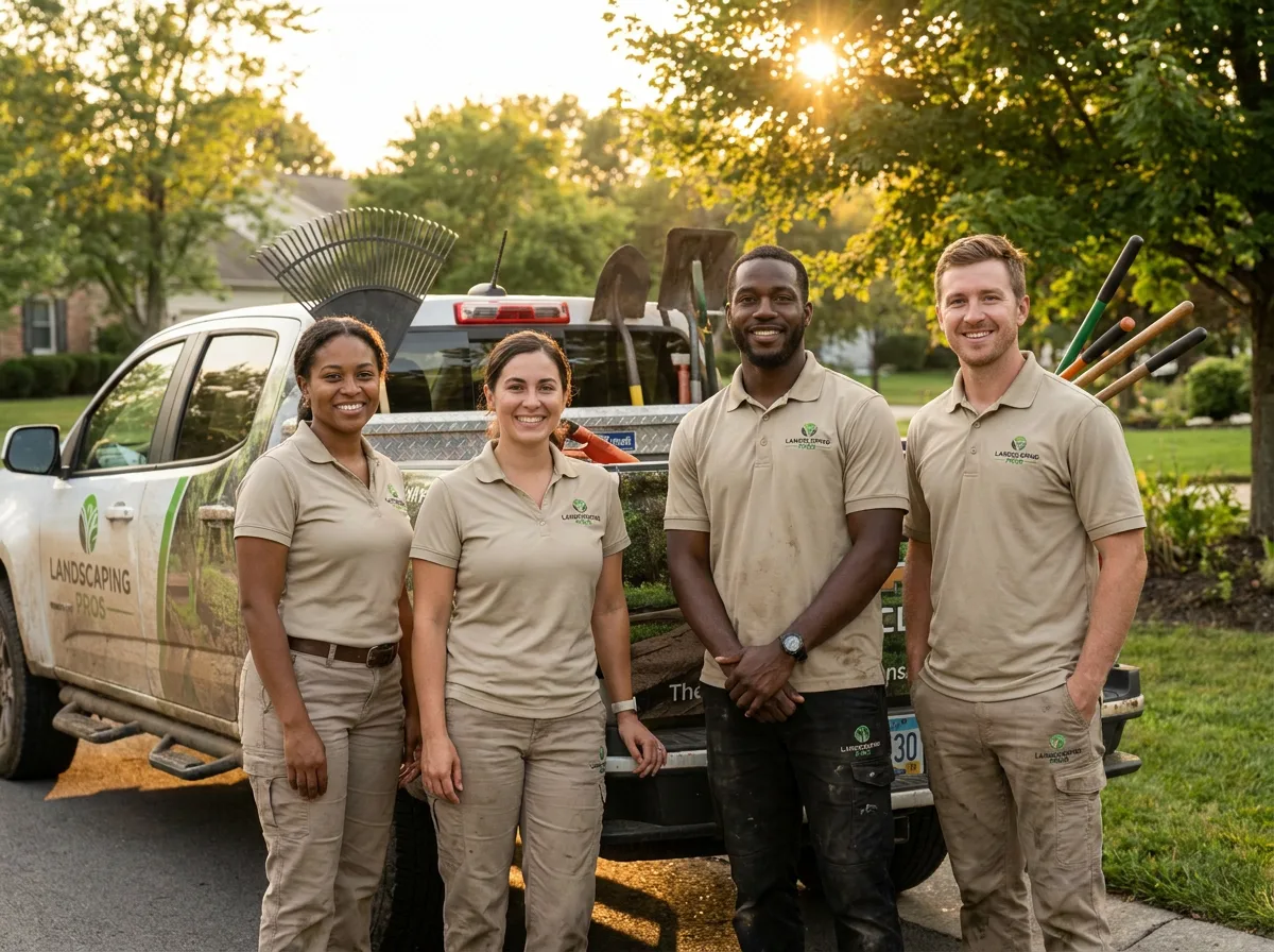 Landscaping company in Petersburg, PA